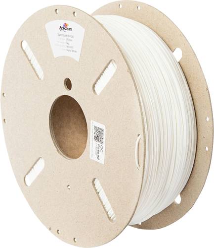 Spectrum Filaments 80555 recycled PLA Filament PLA Recyceltes PLA 1.75 mm 1000 g Signal White, Sign