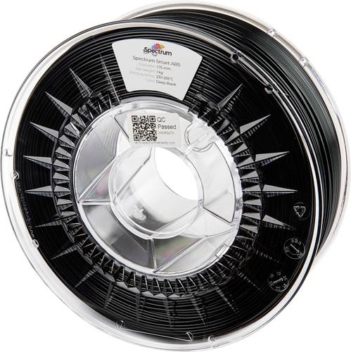 Spectrum 3D Filament / Smart ABS / Deep Black / ? 1.75 mm / 1 kg