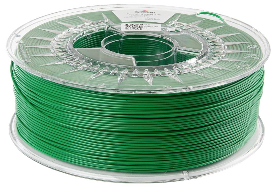 Spectrum Filaments 80090smart ABS Filament ABS schlagfest 1.75mm 1000g forest green, Grün 1St.