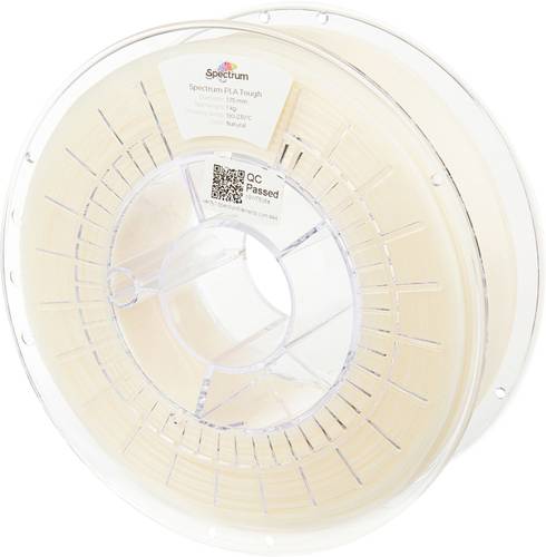 Spectrum Filaments 80201 PLA Tough Filament Tough PLA schlagfest 1.75 mm 1000 g Natural, Natur 1 St