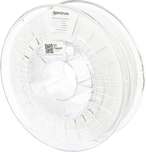 Spectrum Filaments 80540 PC/PTFE Filament PC/PTFE hitzebeständig,