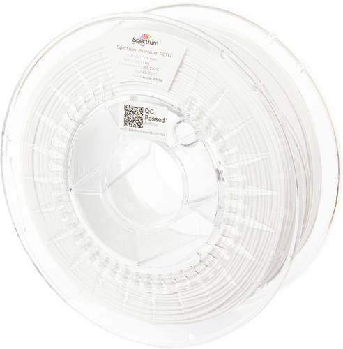 Spectrum Filaments 80660 Premium PCTG Filament PCTG chemisch beständig, geruchsarm 1.75 mm 1000 g a