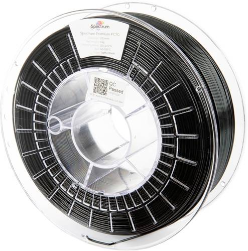 Spectrum Filaments 80665 Premium PCTG Filament PCTG chemisch beständig, geruchsarm 1.75 mm 1000 g T