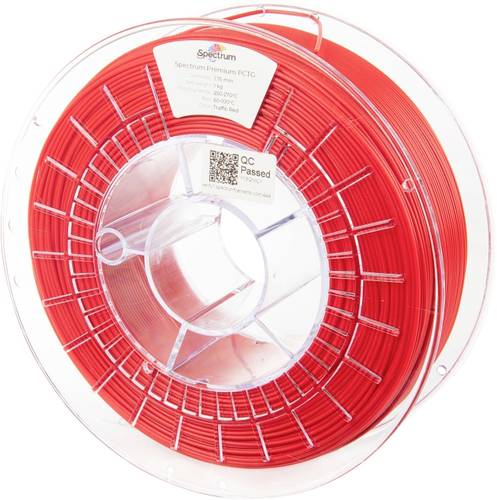 Spectrum Filaments 80657 Premium PCTG Filament PCTG chemisch beständig, geruchsarm 1.75 mm 1000 g T