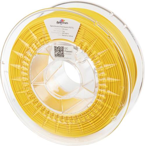 Spectrum 3D Filament / PETG Premium / ? 1.75 mm / Bahama Yellow / 1 kg