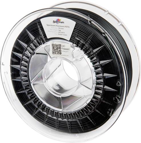 Spectrum Filaments 80055 PET-G Premium Filament PETG chemisch beständig, schlagfest 1.75 mm 1000 g