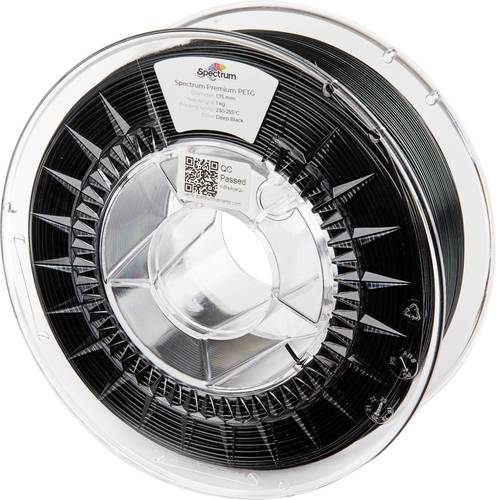 Spectrum 3D Filament / PETG Premium / ? 1.75 mm / Deep Black / 1 kg