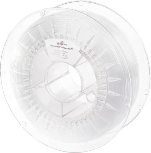 Spectrum Filaments PET-G Premium 1.75mm Polyethylene Terephthalate