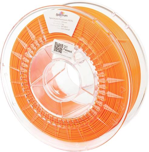 Spectrum Filaments 80058 PET-G Premium Filament PETG chemisch beständig, schlagfest 1.75 mm 1000 g