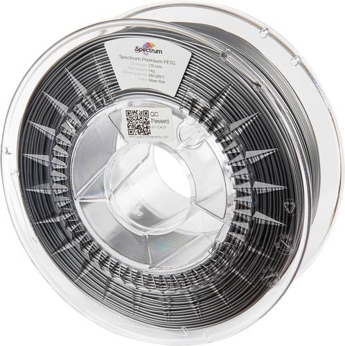 Spectrum Filaments 80062 PET-G Premium Filament PETG chemisch beständig, schlagfest 1.75 mm 1000 g