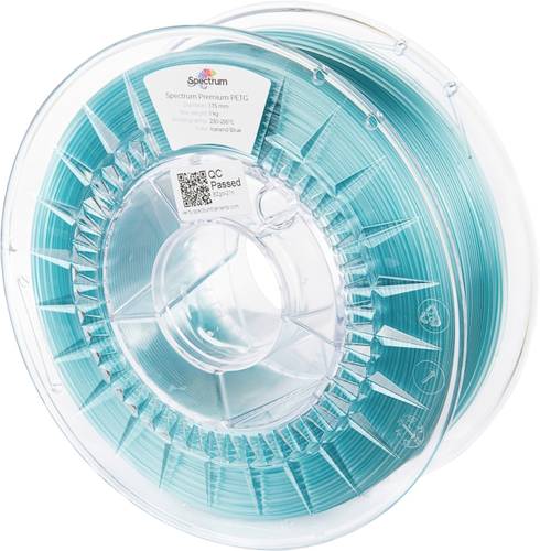 Spectrum Filaments 80733 PET-G Premium Filament PETG chemisch beständig, schlagfest 1.75 mm 1000 g