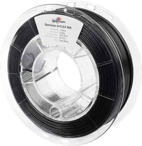 Spectrum Filaments 80262 SFlex 90A Filament TPU Flexible 1.75mm 25...