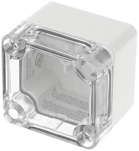 Hammond Electronics 1554A2GYCL Universal-Gehäuse 52 x 50 x 40 Polycarbonat Grau 1 St.