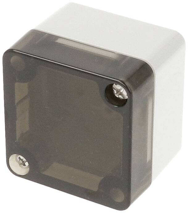 Hammond Electronics 1554A2GYSL Universal-Gehäuse 52 x 50 x 40 Polycarbonat Grau 1St.