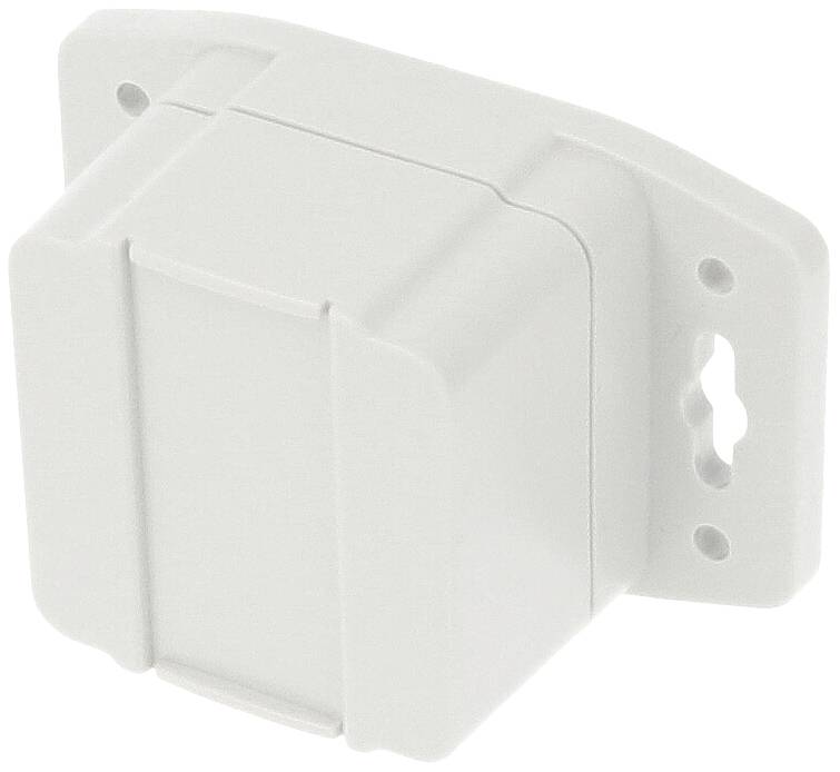 Hammond Electronics 1555A2F22GY Universal-Gehäuse 52 x 50 x 40 Polycarbonat Grau 1St.