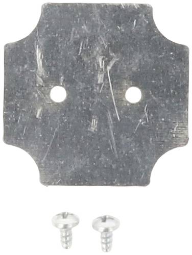 Hammond Electronics Montageplatte (L x B) 41 mm x 40.50 mm Stahl verzinkt 1 St.