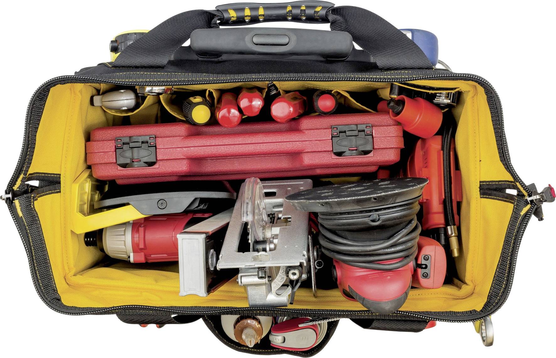 CAT Rolling Tool Bag (L x W x H) - 470 x 280 x 420mm (no tools included) 980198N Rolltasche unbestückt (L x B x H) 470 x 280