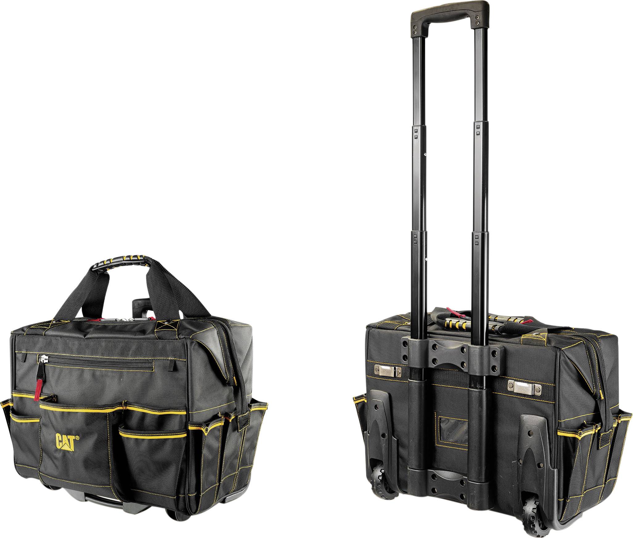 CAT Rolling Tool Bag (L x W x H) - 470 x 280 x 420mm (no tools included) 980198N Rolltasche unbestückt (L x B x H) 470 x 280