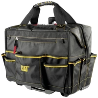 CAT Rolling Tool Bag (L x W x H) - 470 x 280 x 420mm (no tools included) 980198N Rolltasche unbestückt (L x B x H) 470 x 280 CAT Rolling Tool Bag (L x W x H) - 470 x 280 x 420mm (no tools included) 980198N Rolltasche unbestückt (L x B x H) 470 x 280