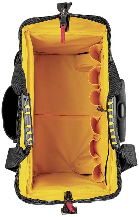 CAT Rolling Tool Bag (L x W x H) - 470 x 280 x 420mm (no tools included) 980198N Rolltasche unbestückt (L x B x H) 470 x 280