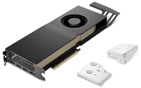 Lenovo Grafikkarte Nvidia RTX™ A5500 RTX A5500 24GB GDDR6-SDRAM DisplayPort