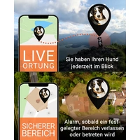 PAJ GPS PET Finder 4G GSM-Tracker Haustiertracker 1 St. PAJ GPS PET Finder 4G GSM-Tracker Haustiertracker 1 St.