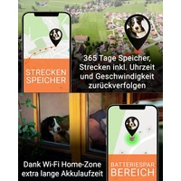 PAJ GPS PET Finder 4G GSM-Tracker Haustiertracker 1 St. PAJ GPS PET Finder 4G GSM-Tracker Haustiertracker 1 St.