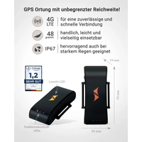 PAJ GPS PET Finder 4G GSM-Tracker Haustiertracker 1 St. PAJ GPS PET Finder 4G GSM-Tracker Haustiertracker 1 St.