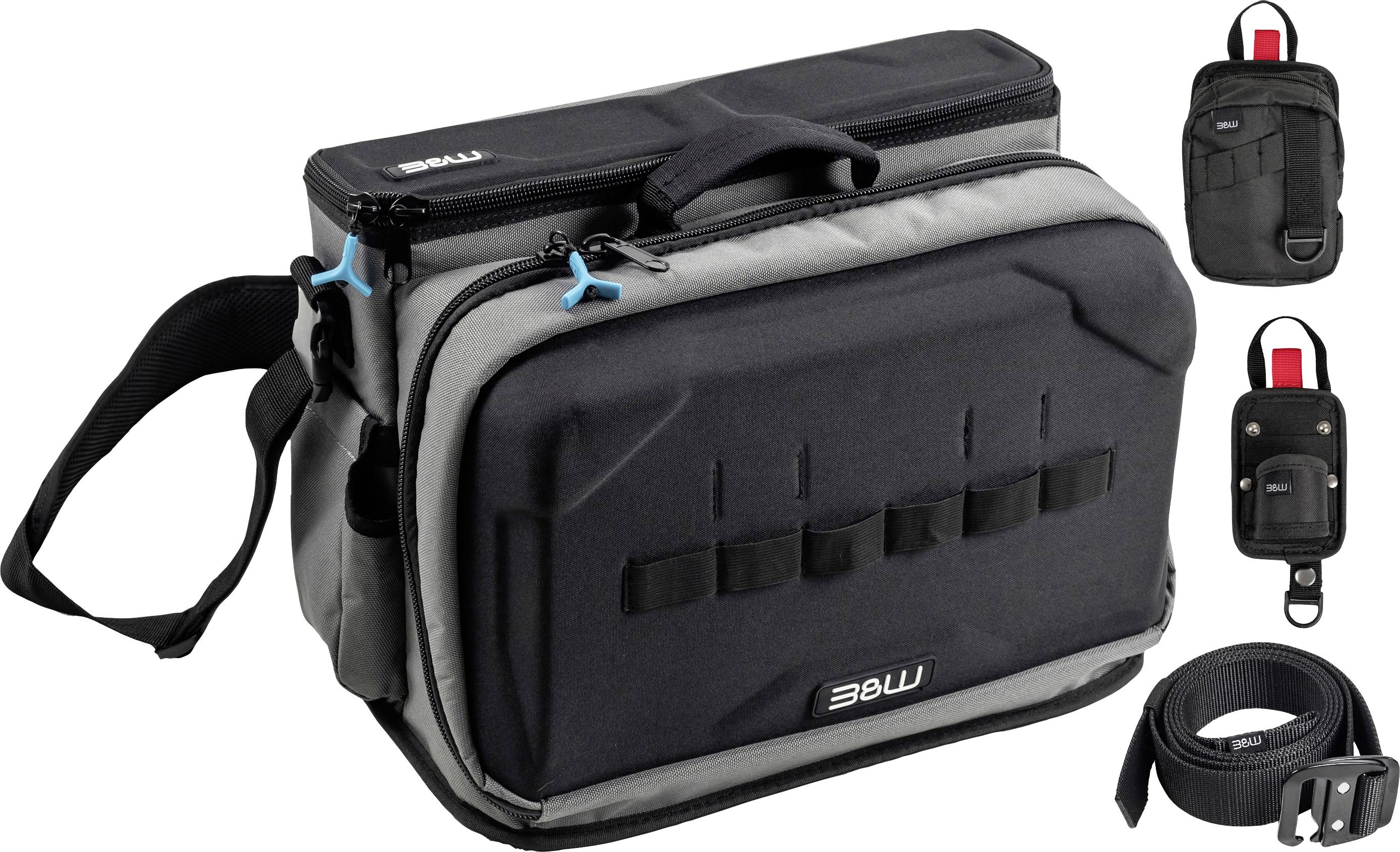 B & W International Bundle 2 116.72 Universal Werkzeugtasche unbestückt 4teilig