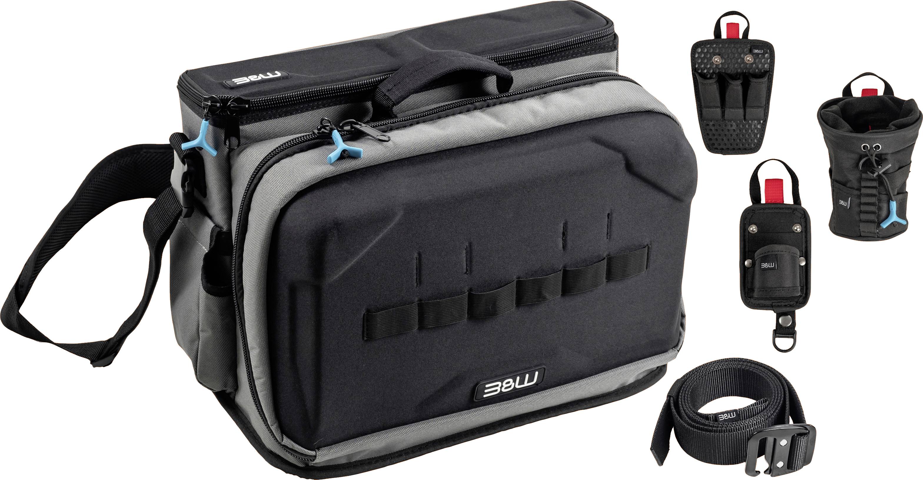 B & W International Bundle 3 116.73 Universal Werkzeugtasche unbestückt 5teilig