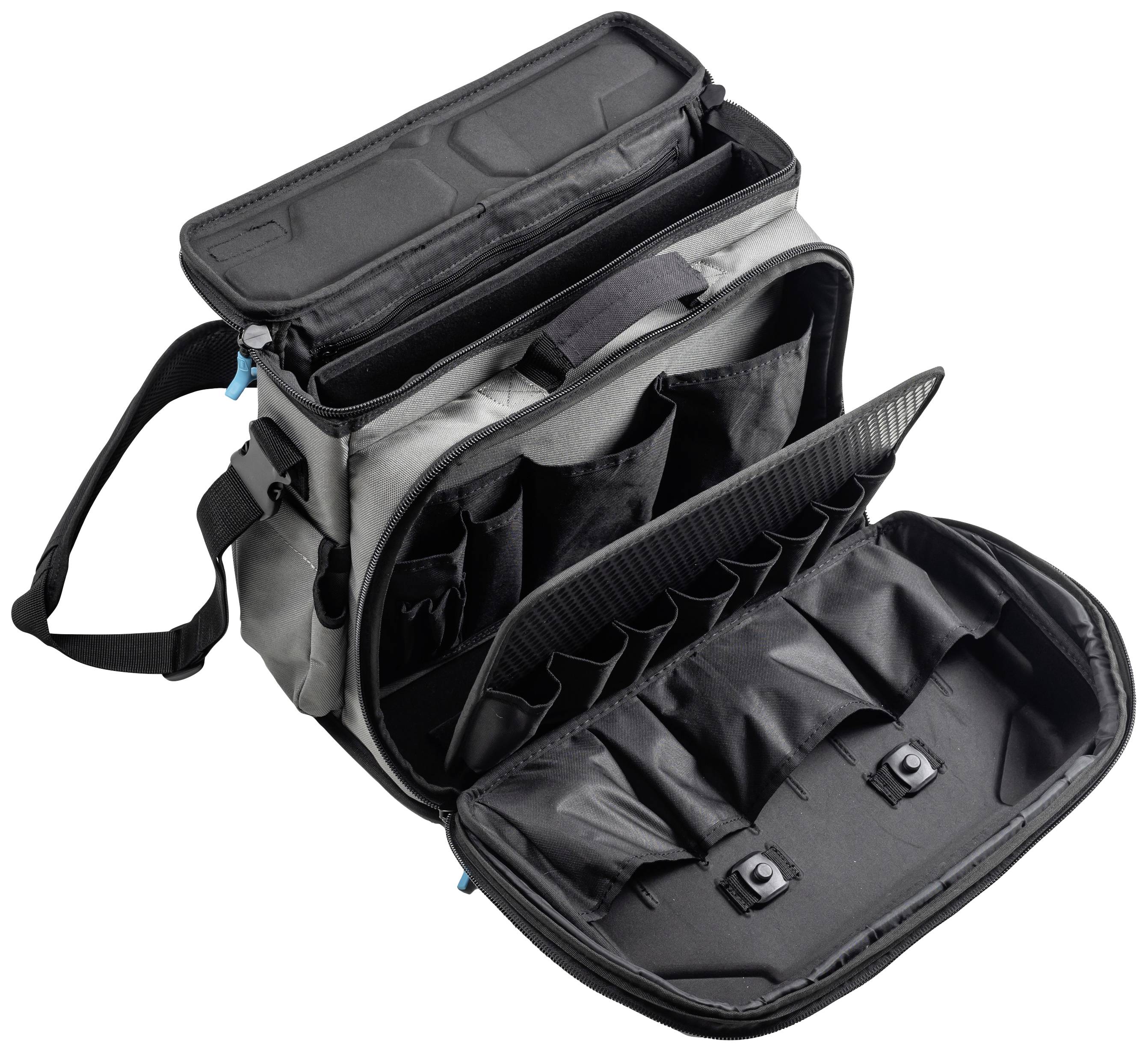 B & W International Bundle 3 116.73 Universal Werkzeugtasche unbestückt 5teilig