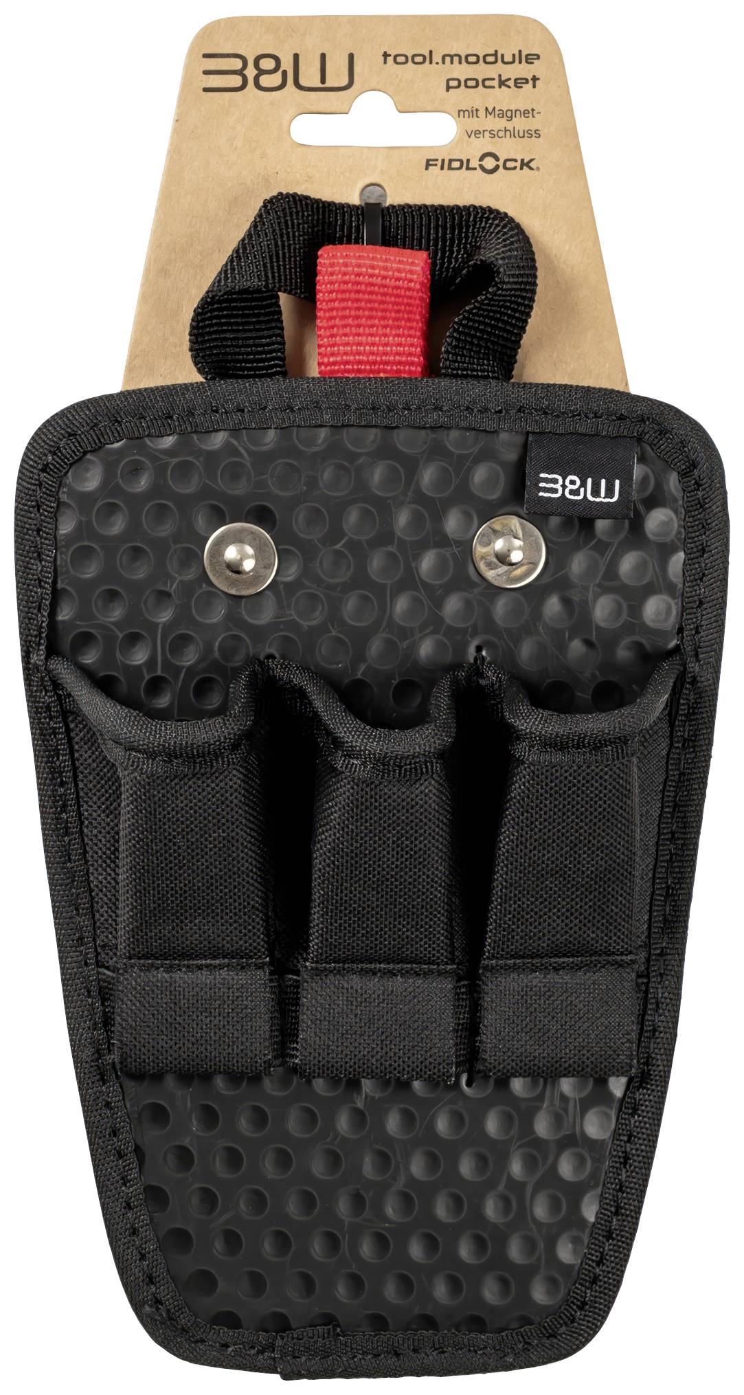 B & W International Bundle 3 116.73 Universal Werkzeugtasche unbestückt 5teilig