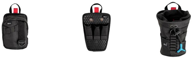 B & W International Bundle 4 116.74 Universal Werkzeugtasche unbestückt 3teilig