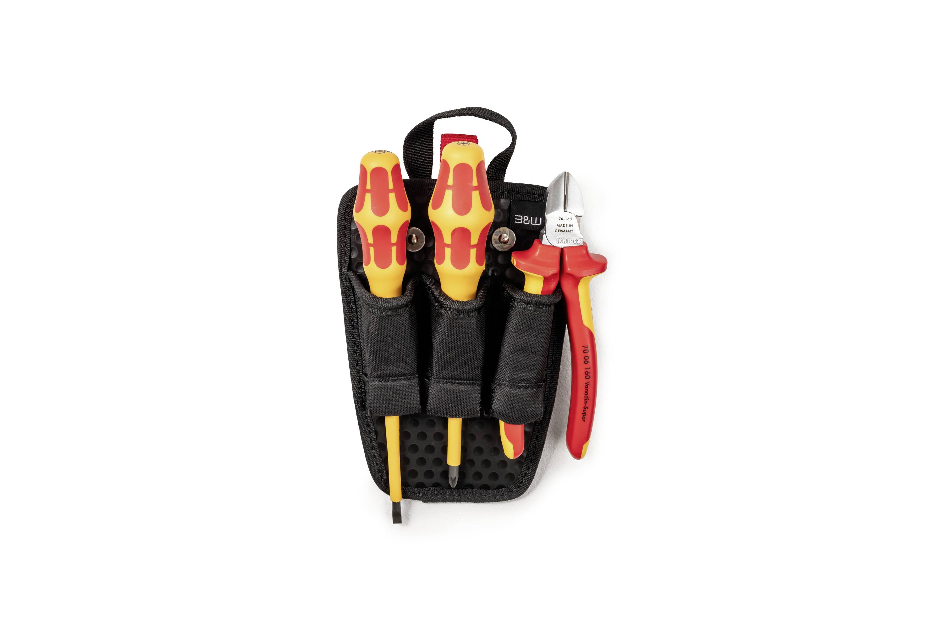 B & W International Bundle 5 116.75 Universal Werkzeugtasche unbestückt 6teilig