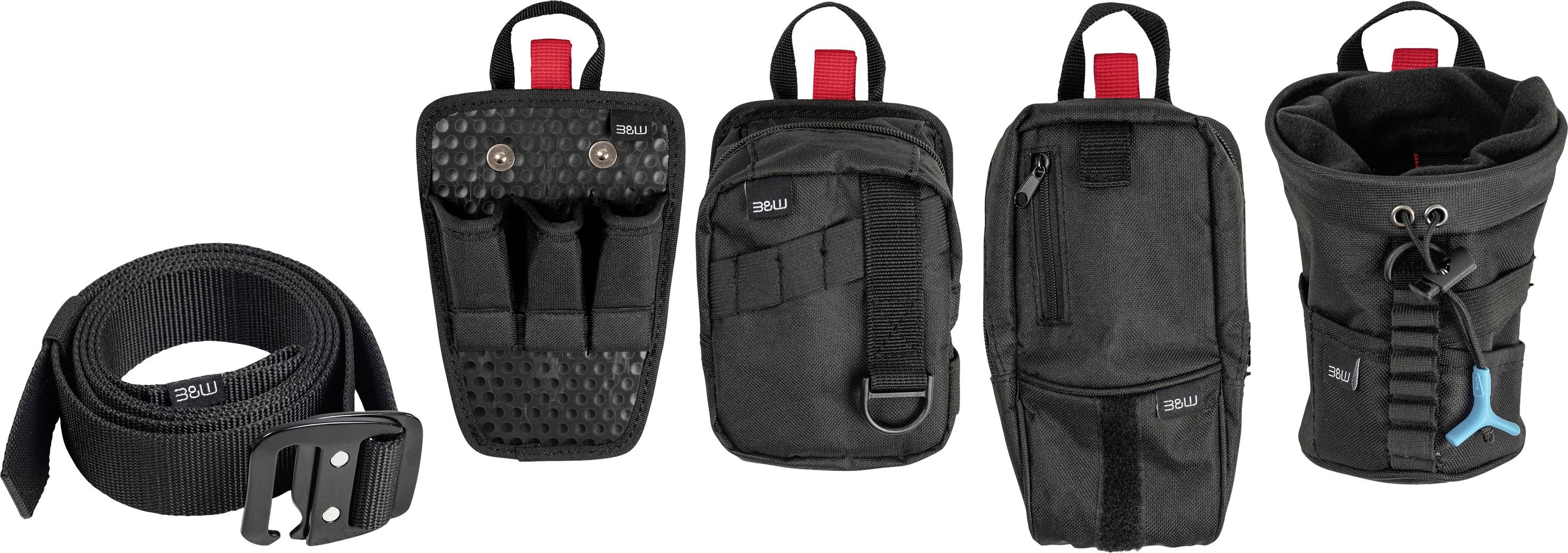 B & W International Bundle 5 116.75 Universal Werkzeugtasche unbestückt 6teilig