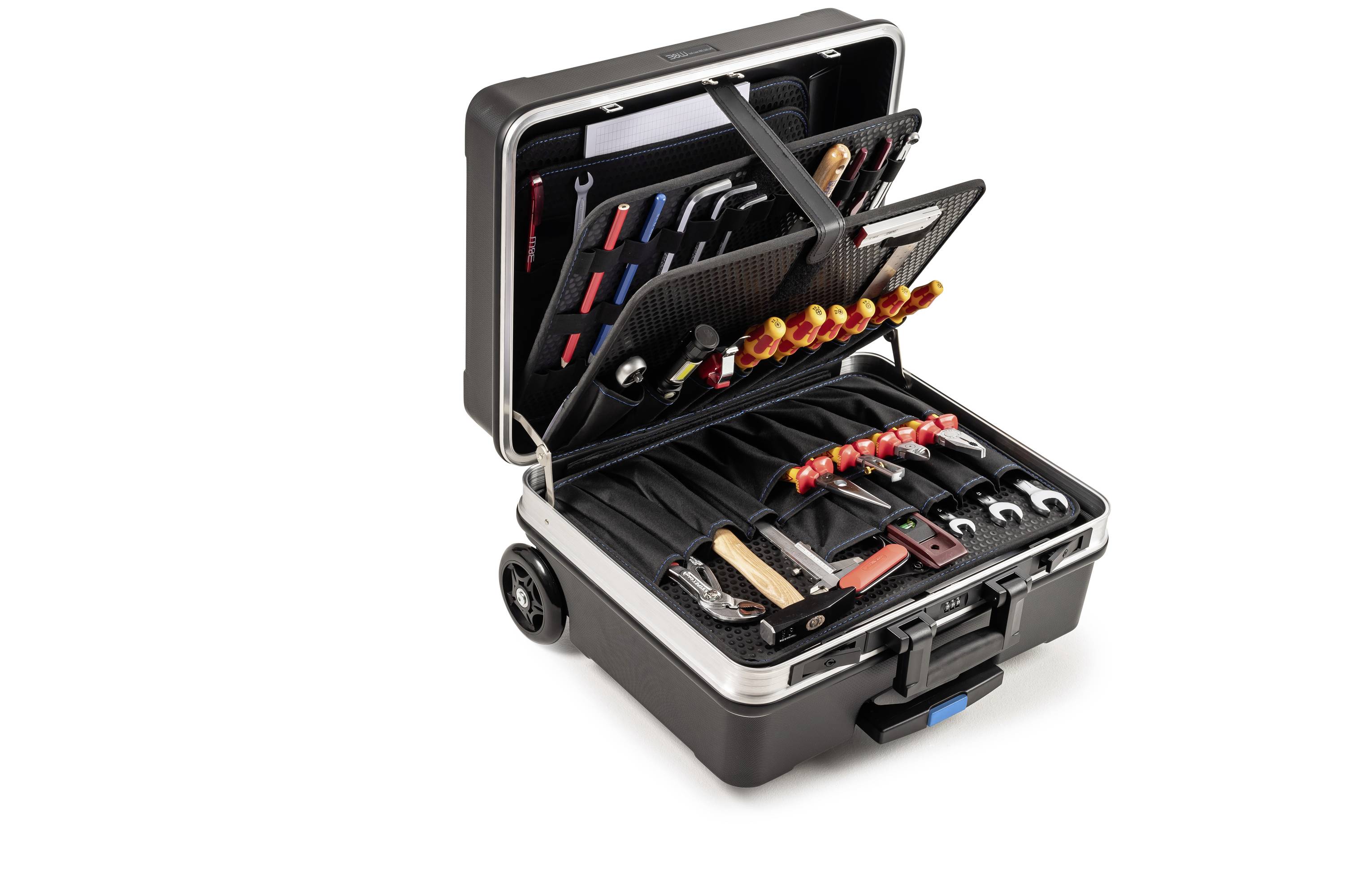 B & W International tool.case ABS.360.PLT 120.05/PL Universal Werkzeugkoffer unbestückt 1 Stück (B x H x T) 513 x 435 x 258mm