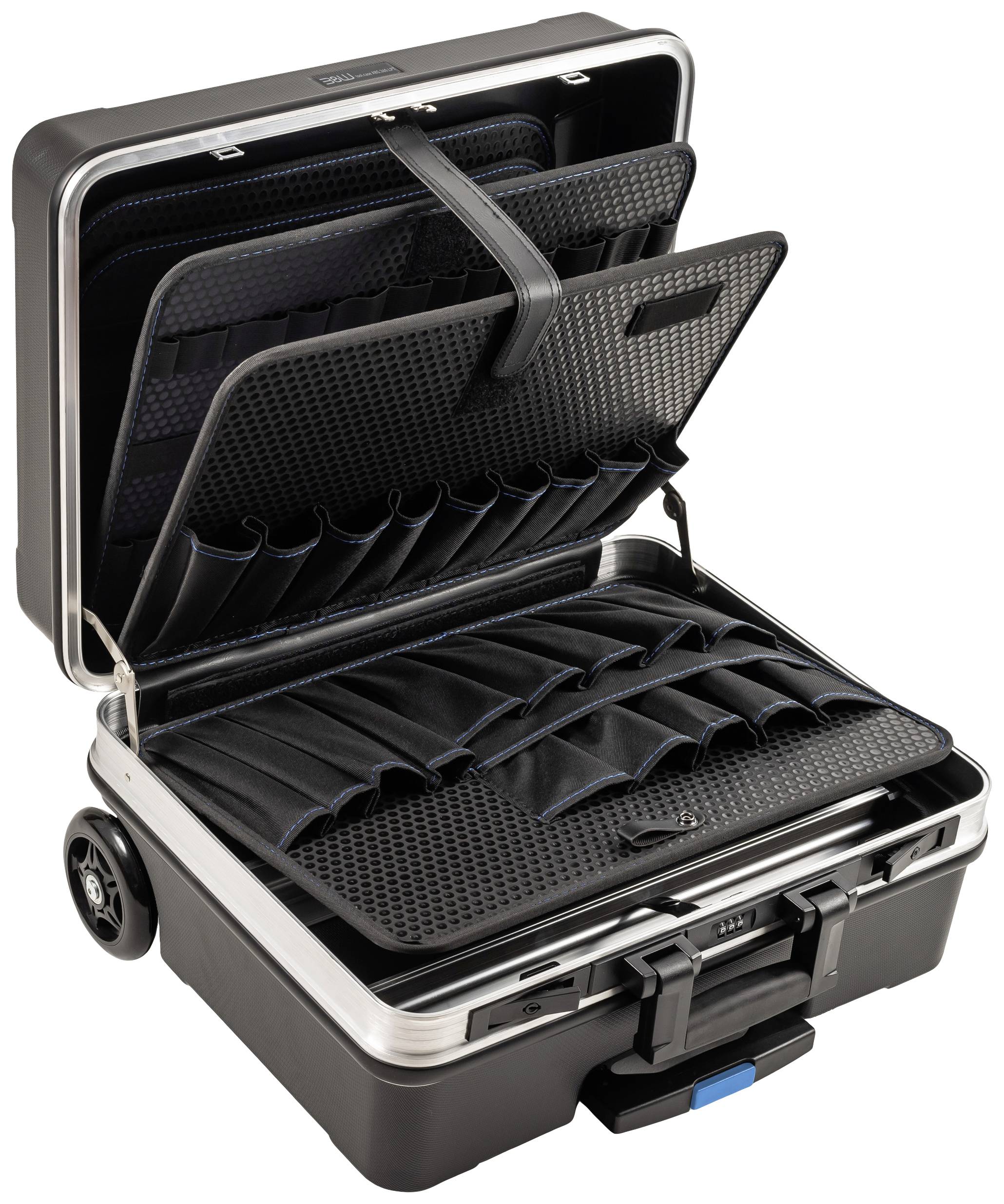 B & W International tool.case ABS.360.PLT 120.05/PL Universal Werkzeugkoffer unbestückt 1 Stück