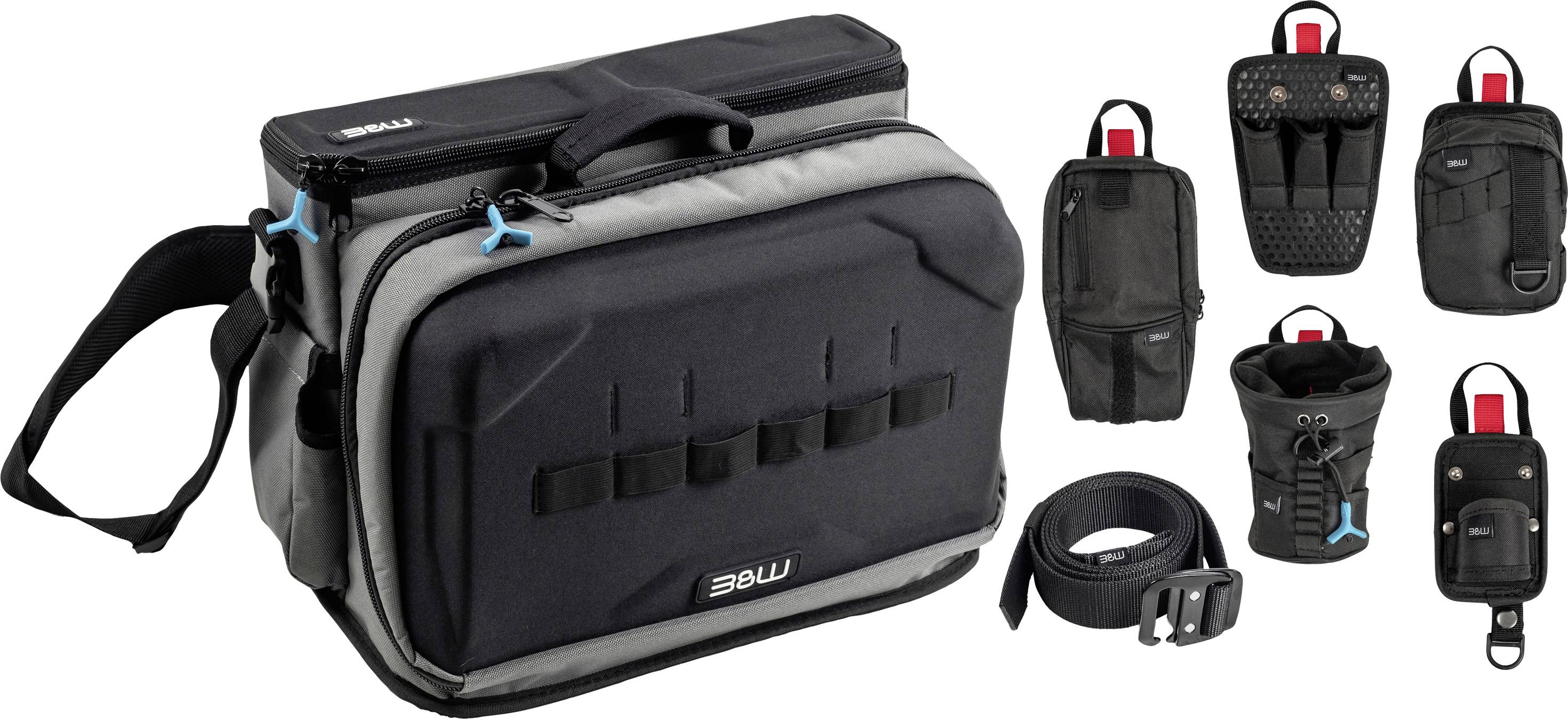 B & W International Bundle 1 116.71 Universal Werkzeugtasche unbestückt 7teilig