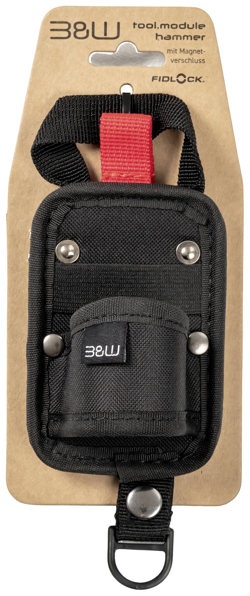 B & W International Bundle 1 116.71 Universal Werkzeugtasche unbestückt 7teilig