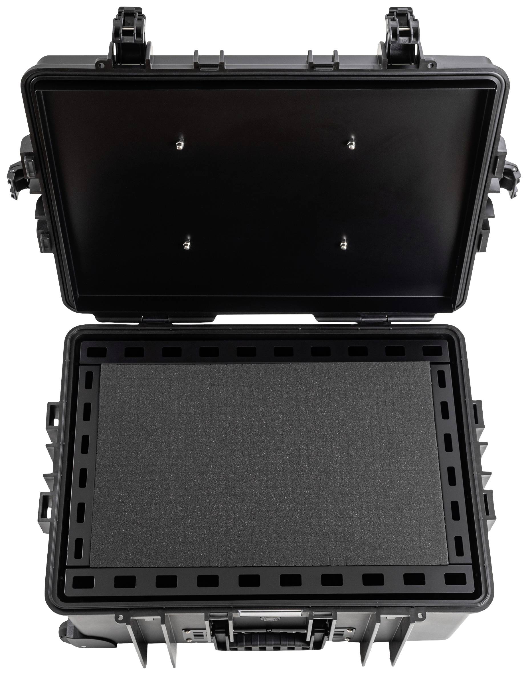 B & W International Akku-Transportkoffer BATTERY.CASE 908.16 (B x H x T) 610 x 430 x 265mm Schwarz PP.709.BT.908