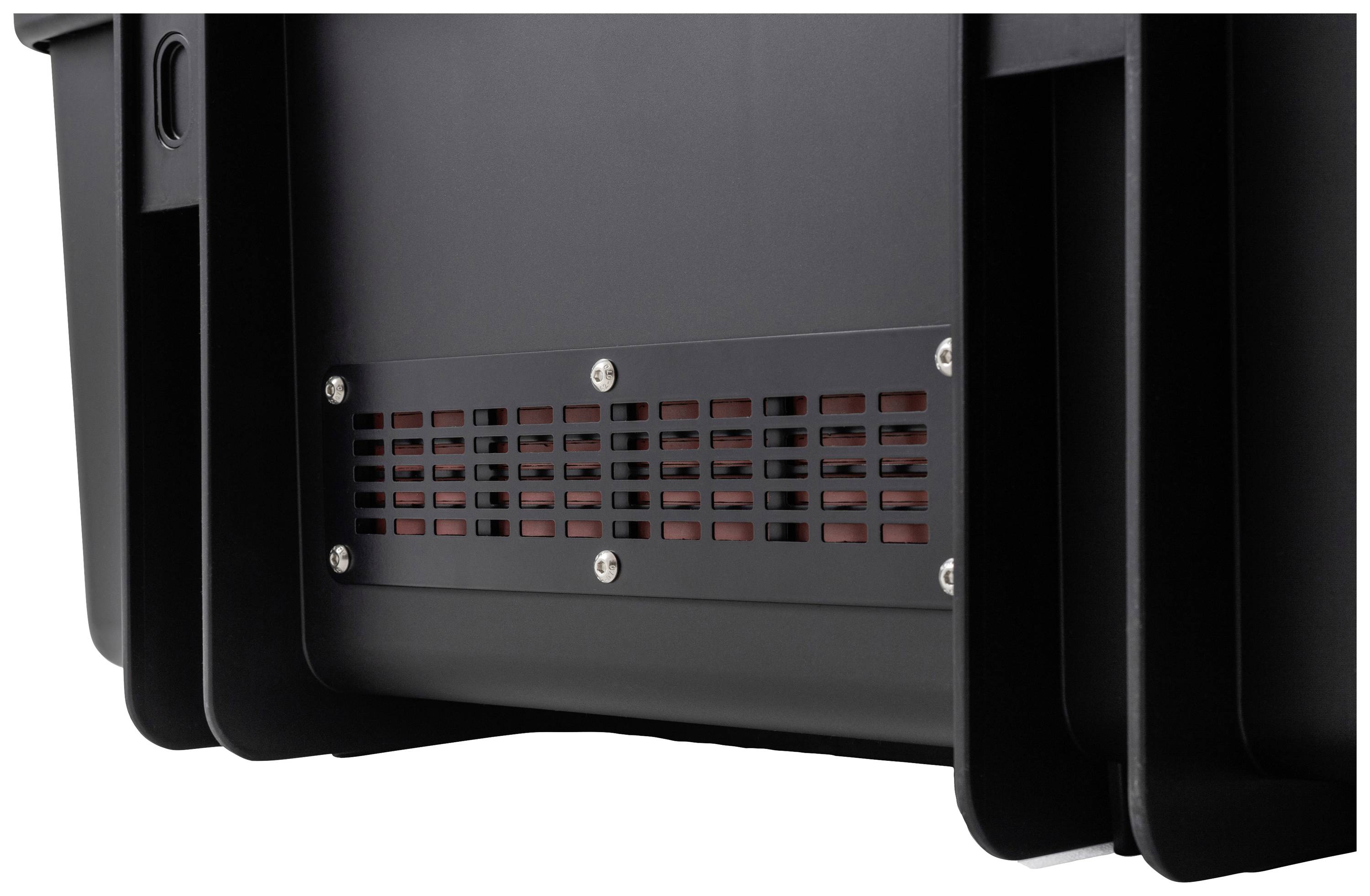 B & W International Akku-Transportkoffer BATTERY.CASE 908.16 (B x H x T) 610 x 430 x 265mm Schwarz PP.709.BT.908