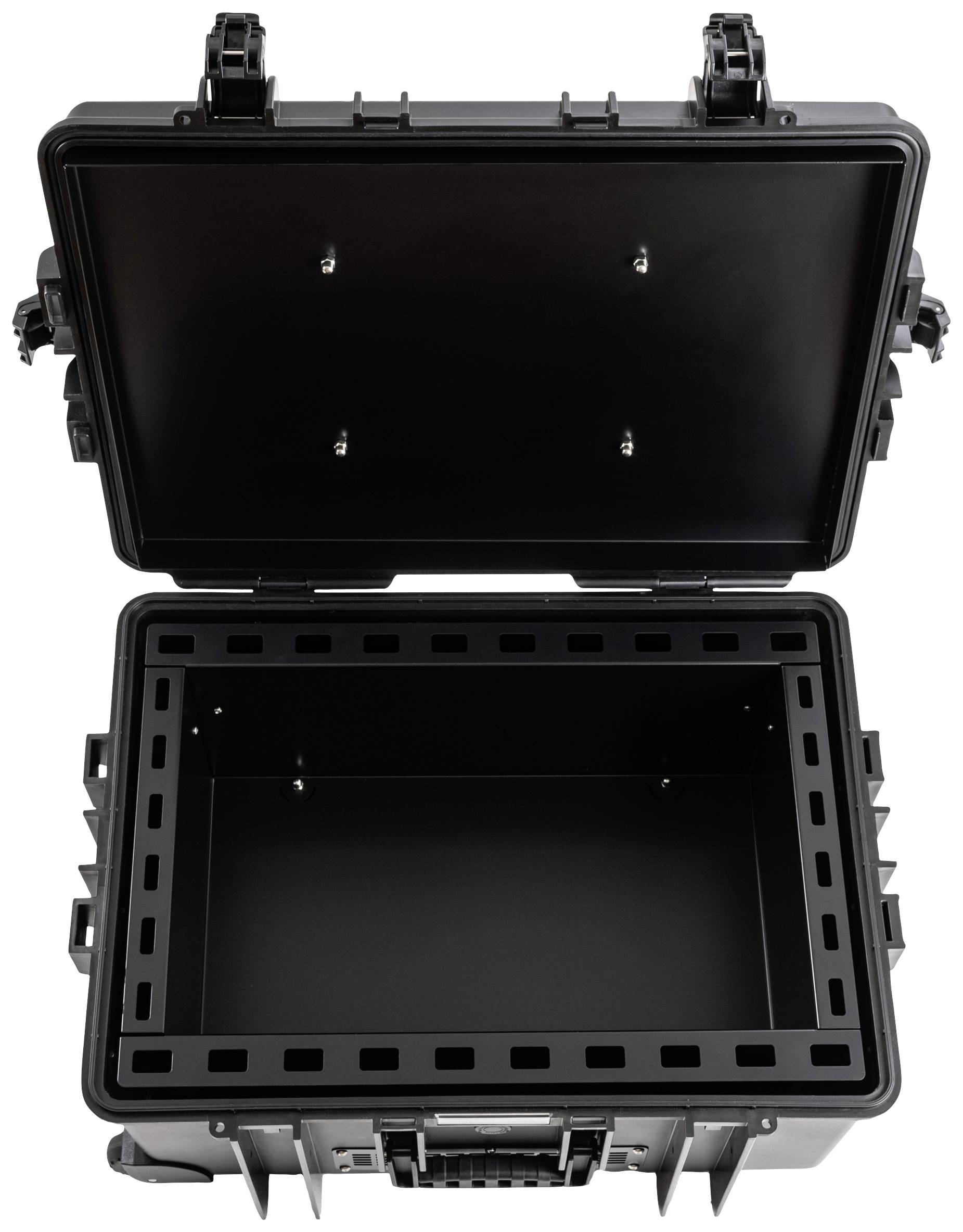 B & W International Akku-Transportkoffer BATTERY.CASE 908.16 (B x H x T) 610 x 430 x 265mm Schwarz PP.709.BT.908