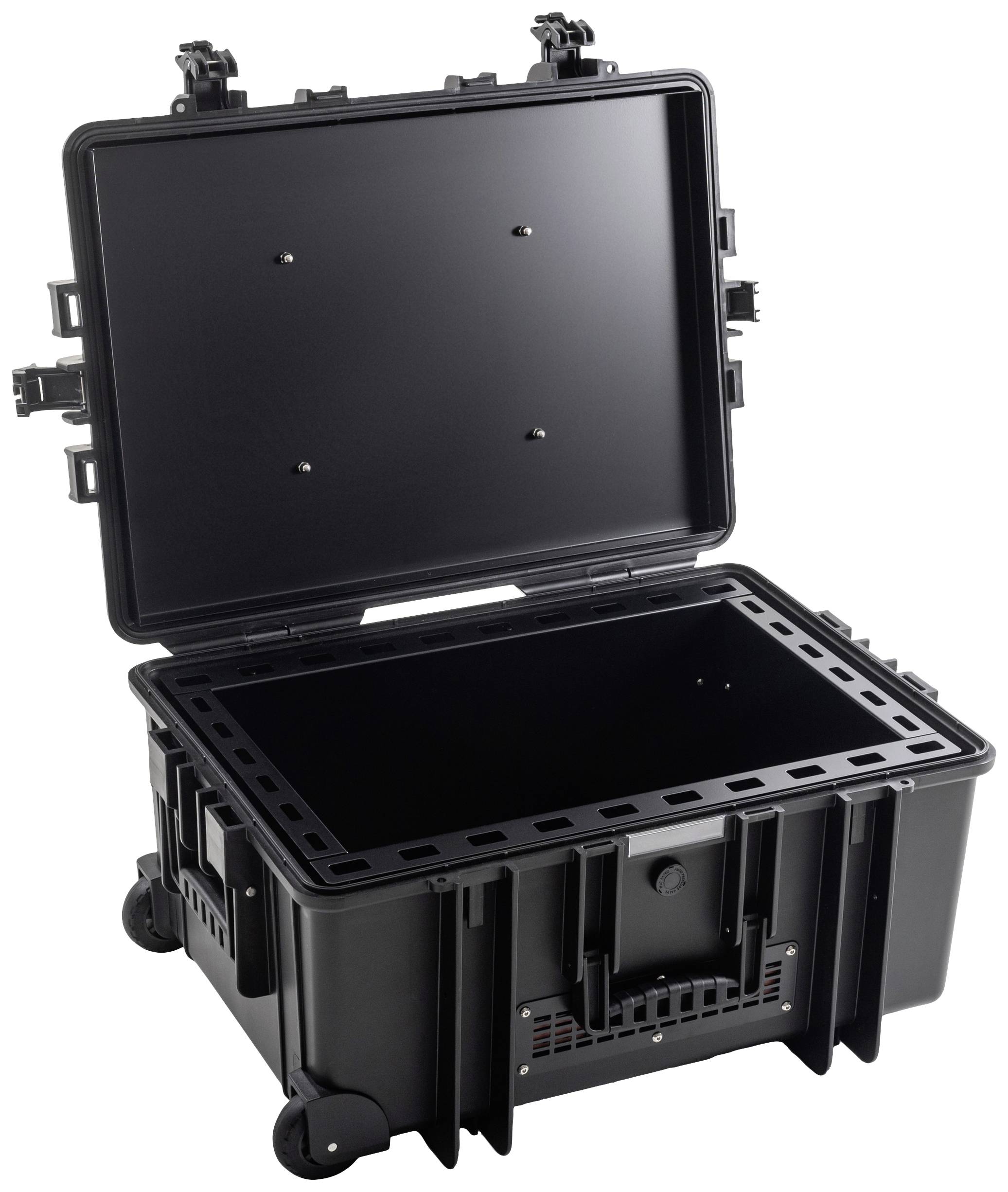 B & W International Akku-Transportkoffer BATTERY.CASE 908.16 (B x H x T) 610 x 430 x 265mm Schwarz PP.709.BT.908