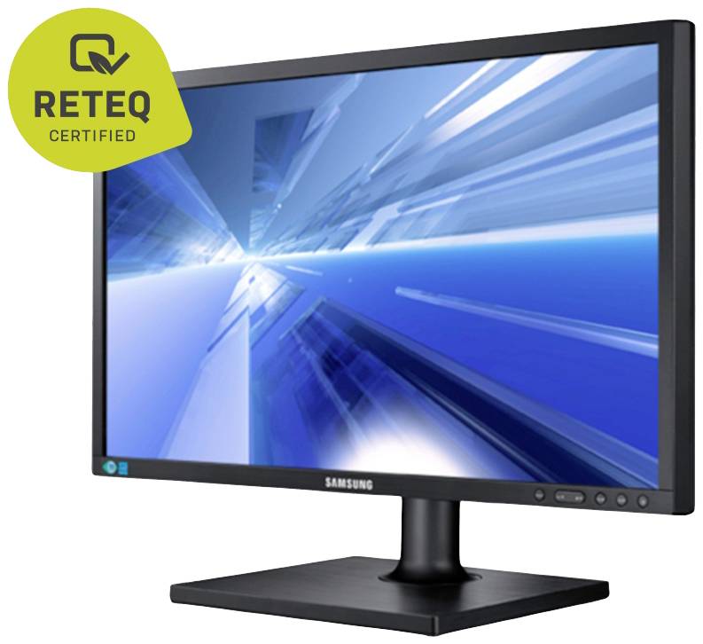 Samsung Syncmaster S24C650MW LED-Monitor (generalüberholt) (sehr gut) 61cm (24 Zoll) 1920 x 1200 Pixel 16:9 5 ms DVI, VGA PLS LED