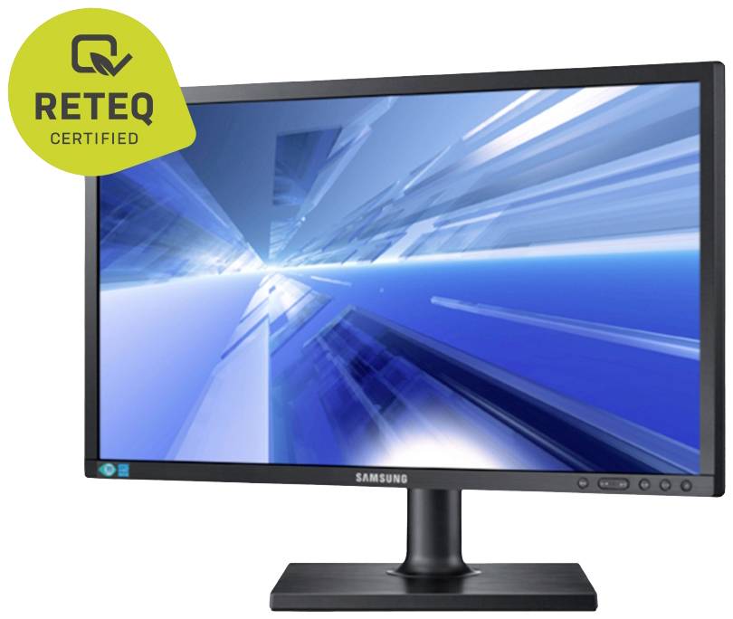 Samsung Syncmaster S24C650MW LED-Monitor (generalüberholt) (sehr gut) 61cm (24 Zoll) 1920 x 1200 Pixel 16:9 5 ms DVI, VGA PLS LED