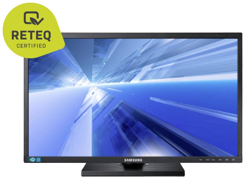 Samsung Syncmaster S24C650MW LED-Monitor (generalüberholt) (sehr gut) 61cm (24 Zoll) 1920 x 1200 Pixel 16:9 5 ms DVI, VGA PLS LED