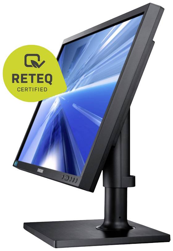 Samsung Syncmaster S24C650MW LED-Monitor (generalüberholt) (sehr gut) 61cm (24 Zoll) 1920 x 1200 Pixel 16:9 5 ms DVI, VGA PLS LED