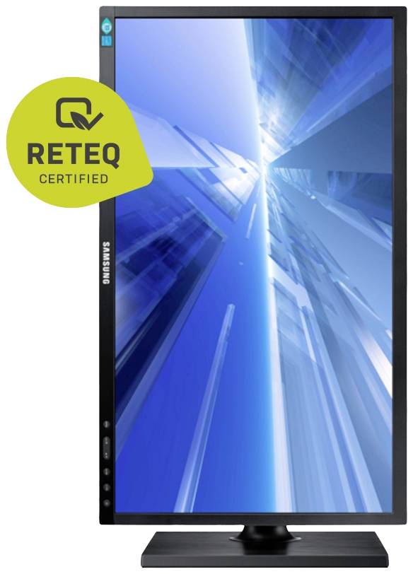 Samsung Syncmaster S24C650MW LED-Monitor (generalüberholt) (sehr gut) 61cm (24 Zoll) 1920 x 1200 Pixel 16:9 5 ms DVI, VGA PLS LED