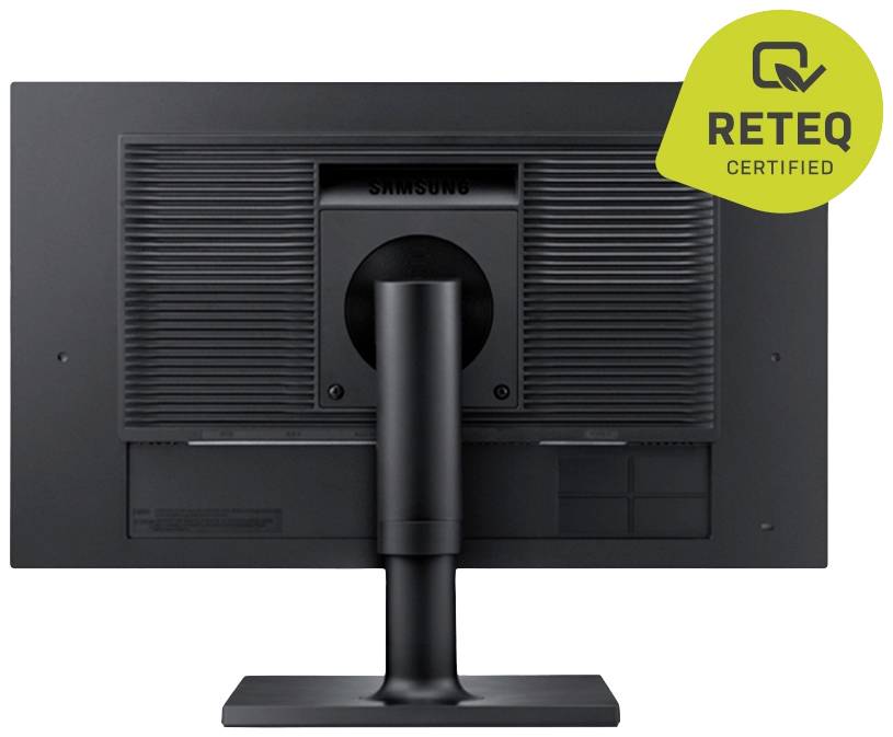 Samsung Syncmaster S24C650MW LED-Monitor (generalüberholt) (sehr gut) 61cm (24 Zoll) 1920 x 1200 Pixel 16:9 5 ms DVI, VGA PLS LED