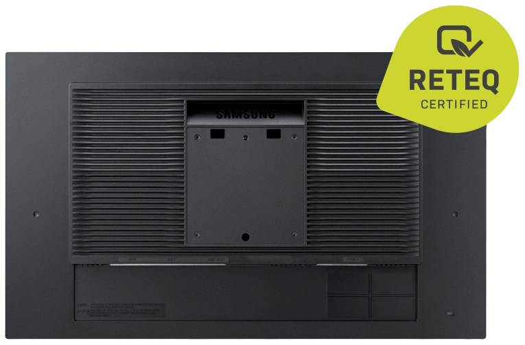 Samsung Syncmaster S24C650MW LED-Monitor (generalüberholt) (sehr gut) 61cm (24 Zoll) 1920 x 1200 Pixel 16:9 5 ms DVI, VGA PLS LED